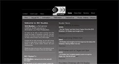 Desktop Screenshot of 310studios.com